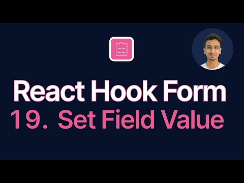 React Hook Form Tutorial 1 Introduction