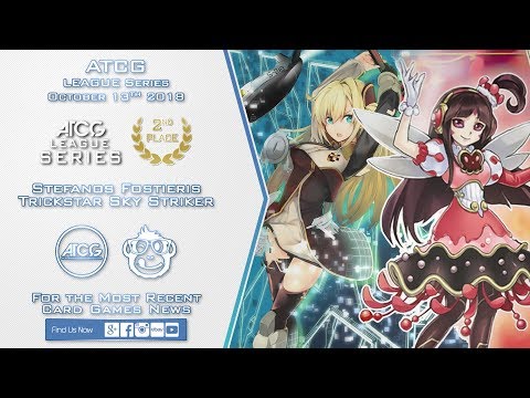 Yu-Gi-Oh! 2nd Place - Trickstar Sky Striker Deck Profile! - Stefanos Fostieris - ATCG League Series