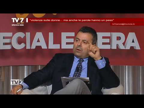 Tv7 con Voi sera del 29/11/2016 - Violenze sulle donne (3 di 7)
