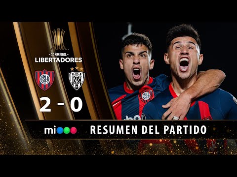 San Lorenzo 2-0 Independiente del Valle: triunfazo para soñar con los 8vos - Libertadores 2024
