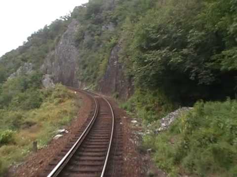 Trať Petrov - Luka pod Medníkem