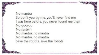 Institute - Save the Robots Lyrics