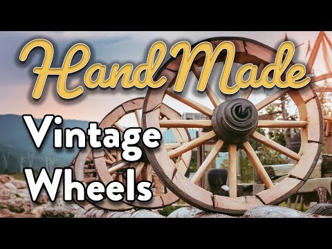 How To Make Wooden Wheels With True Craftsmen