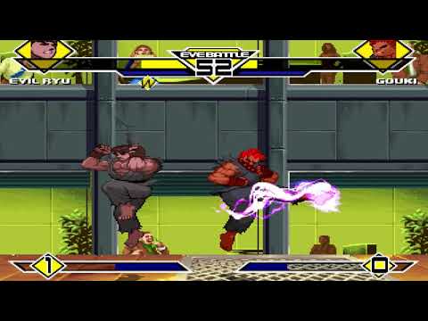 [HD] MUGEN 1.1: Evil Ryu vs. Gouki