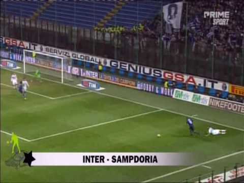 Calcio 2009 : J20 : Inter Milan - Sampdoria : 1-0