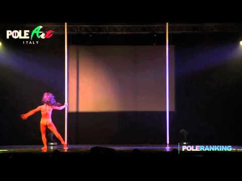 Maria Agatiello - Pole Art Italy 2016