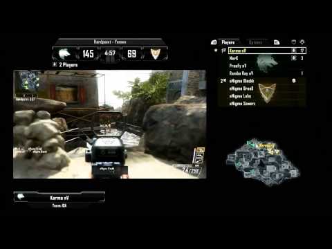 Karma nV's 28 Killstreak vs Enigma (Gfinity 2)
