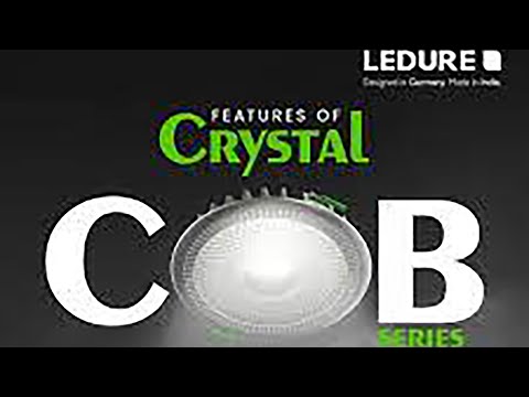 Ledure's Crystal Cob Series ( A 3D animation)