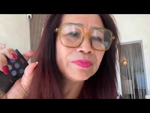 LÀM ĐẸP TẠI TIỆM CỦA CA SĨ HƯƠNG MƠ