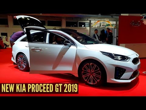 New Kia PROCEED GT 2019 Interior Exterior Review