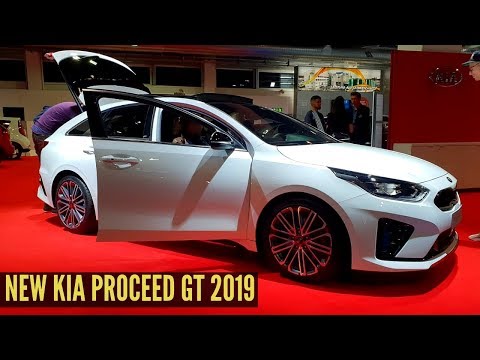 KIA ProCeed 2022 - First FULL Review in 4K  GT Line (Exterior - Interior)  Facelift, PRICE 