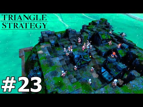 A REMATCH WITH BANDITS - TRIANGLE STRATEGY (Hard Mode) | Part 23 Playthrough | Meta Quest 3 VR