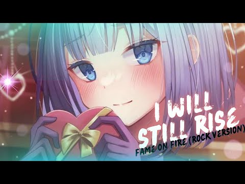 Nightcore - Rise (Rock Version) (Lyrics)