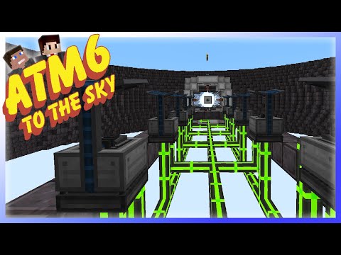 Antimaterie Produktion läuft! 🌤️ ATM 6 - To the Sky #041
