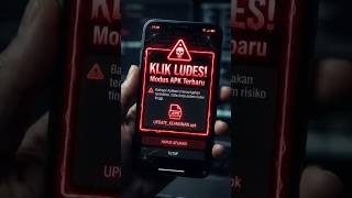 Download lagu SEKALI KLIK LUDES! Modus APK Penipuan Terbaru Berkedok Update Keamanan #short mp3