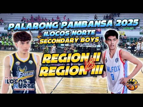 CLRAA VS CAVRAA | PALARONG PAMBANSA 2025 SECONDARY ELIMS GAME HIGHLIGHTS