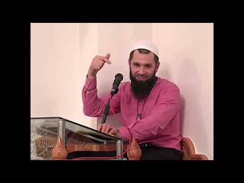 Boj se Allaha, dželle šanuhu - mr. Enes Julardžija