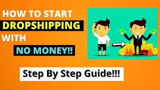 How To Start Dropshipping With No Money In 2021 (CJ DROPSHIPPING)