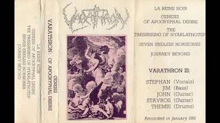 Varathron (Gre) ''Genesis of Apocryphal Desire'' Demo 1990