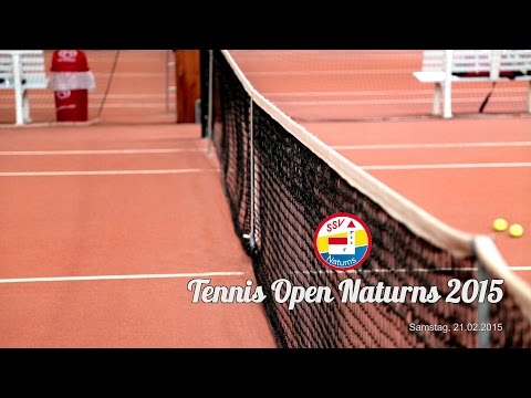 Tennis OPEN Naturns - Samstag 21.02.2015