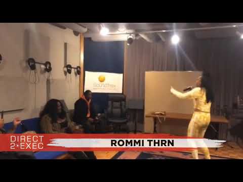 Rommi Thrn Performs at Direct 2 Exec Raleigh 3/3/19 - A&R at Atlantic Records