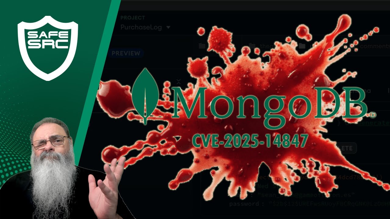 MONGOBLEED é VULNERABILIDADE CRÍTICA para quem USA MONGODB com COMPACTAÇÃO
