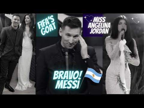 Lionel Messi is an Angel (Fan of Angelina Jordan) - FIFA Awards Ceremony