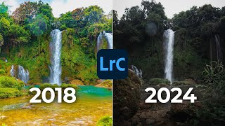 Re-Editing My OLD Photos From 6 Years Ago