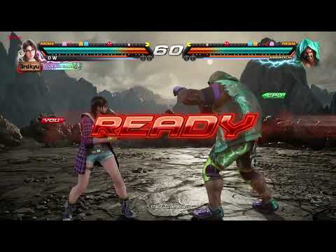 Tekken 7 - Julia vs Marduk Gameplay ep.12 ( STEAM PC 1080p )