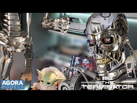 Agora Models Build the Terminator - Pack 9 - Stages 81-90
