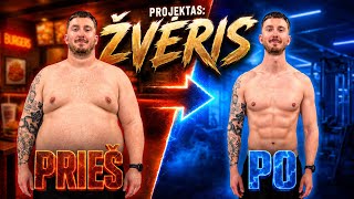 PROJEKTAS ŽVĖRIS: SUMMER BODY PER VIENĄ MĖNESĮ?