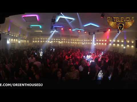2018-2019 Kivilcim Production Yilbasi - DJ TELEVOLE LiVE ON STAGE Part 1