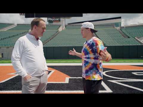 Peyton Manning & Joe Burrow Discuss the Biggest Change in Quarterback History