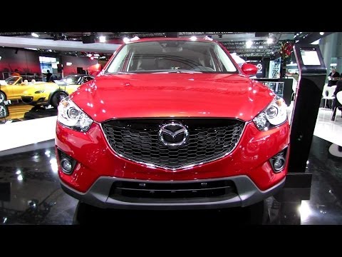 2014 Mazda CX-5 AWD SkyActiv Grand Touring - Exterior and Interior Walkaround - 2014 NY Auto Show
