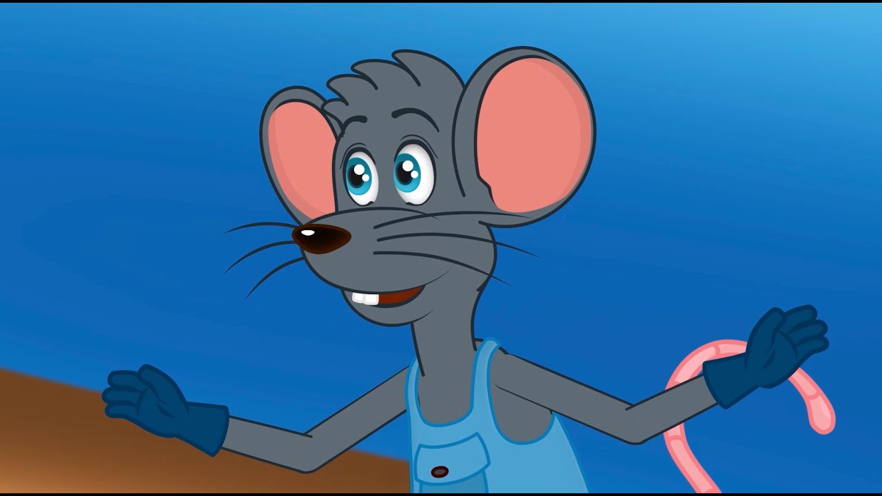 O Rato do Campo e o Rato da Cidade + 9 Fabulas de Esopo | Desenho animado