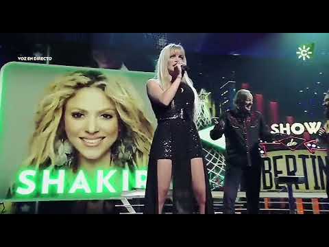 ¡La chica de las 100 voces! Imitando cantantes en el show de Bertín. Parte 2. (Especial año nuevo)