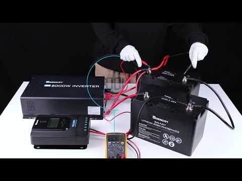 Renogy 12V 100Ah Smart Lithium Iron Phosphate Battery