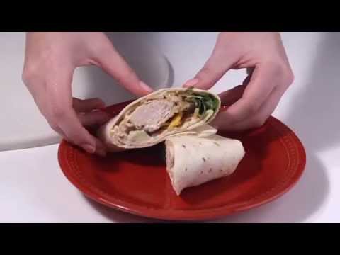 Buttermilk Ranch Chicken Wraps