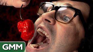 World’s Hottest Pepper Challenge - Carolina Reaper