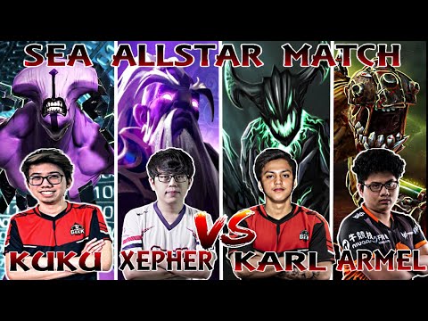 GEEKFAM KUKU FACELESS VOID - KUKU IS THE KING!! SEA ALLSTAR MATCH VS (KARL OD) (ARMEL NAIX)