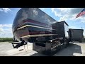 Check out this Video for a 2027 Forest River RiverStone 43BFC(Stock #0005714)  for sale by RV Dynasty. This unit is located in Bunker Hill, IN