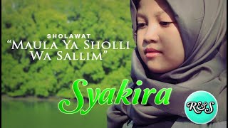 Download lagu Sholawat 'MAULA YA SHOLLI WA SALLIM' Syakira (  Video ) mp3