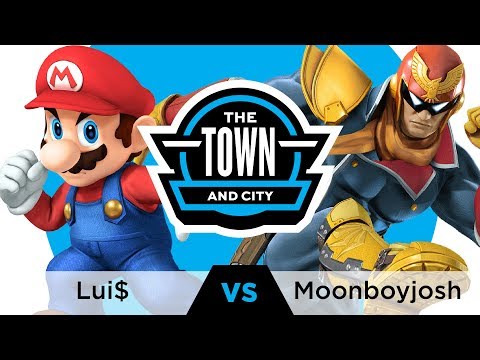 THE TOWN and City #12 - Winners Quarter-Final: Lui$ (Mario) vs. Moonboyjosh (Captain Falcon)