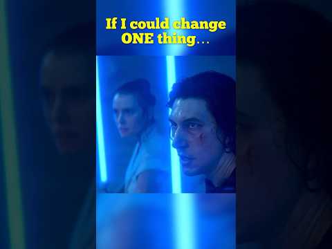 One Change to Each Star Wars Trilogy