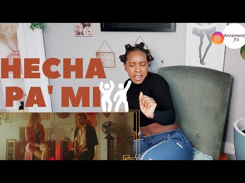 Boza - Hecha Pa' Mi (Official Video) REACTION