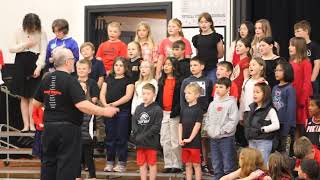Sublimity Elementary Spring Concert 2024 Pt 3 3rd Grade Friendly People
