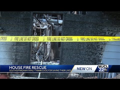 house fire rescue pkg