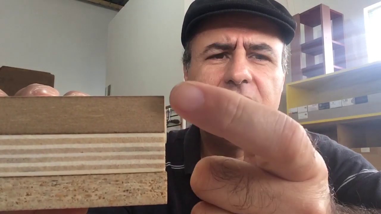 Qual a diferença entre o MDF, o Compensado e o Aglomerado?