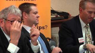 preview picture of video 'The Second Naperville Council Forum - February 16, 2015'
