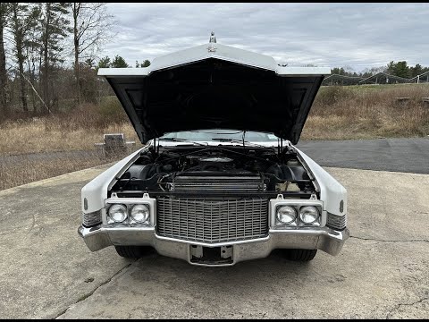 1970 Cadillac Coupe DeVille (CC-1953961) for sale in Hingham, Massachusetts